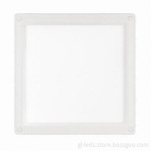 18W Super Brightness 8mm Ultra-thin LED Flat Panel Light with Aluminum + PMMA Materials, RoHS Mark